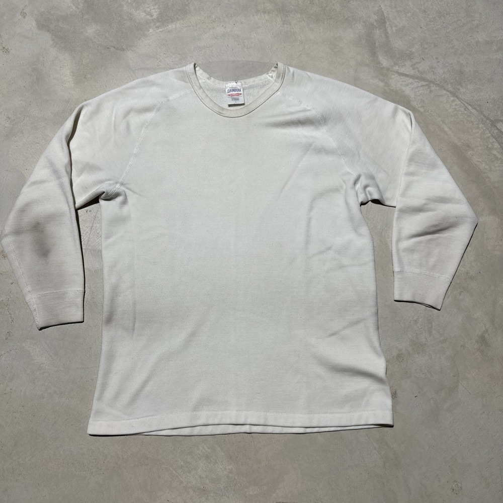 Vintage Damart Shirt Men's SZ L Thermolactyl Base Layer 3/4 Sleeve Sweatshirt